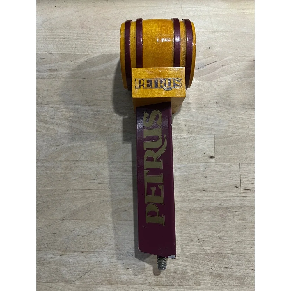 Petrus Beer Tap Handle Barrel Style Pub Bar‎ Decor Belgium Global Beer Network
